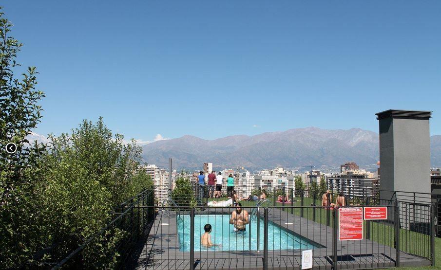 Zenteno Apartments Santiago Exterior photo