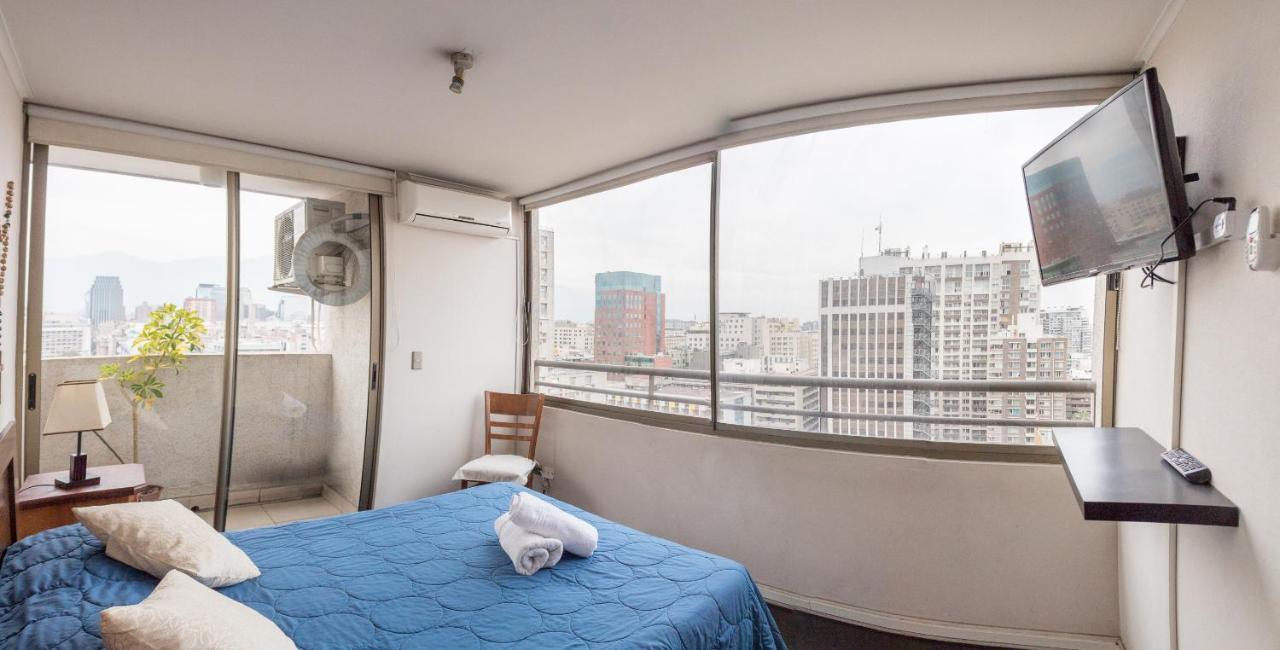 Zenteno Apartments Santiago Exterior photo