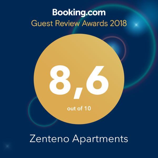 Zenteno Apartments Santiago Exterior photo
